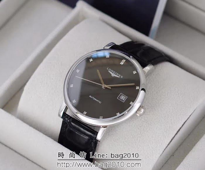 LONGINES浪琴 全新博雅系列 男士腕表 WSS0377
